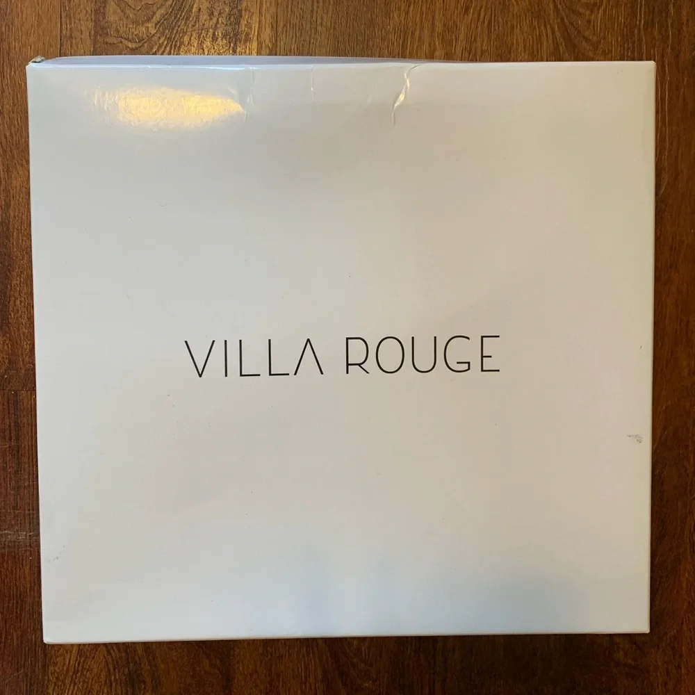 Villa Rouge Gem Winter Boots Cognac Leather Suede Brown Red Laces Women’s 5.5 - Picture 8 of 9